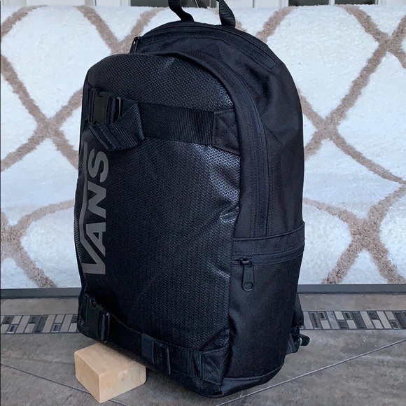 Vans Unisex Essential Skateboard Backpack Laptop - Picture 10 of 16